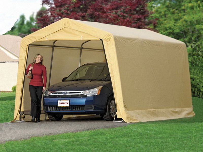 Гараж в коробке 3x6.1x2.4м SHELTERLOGIC