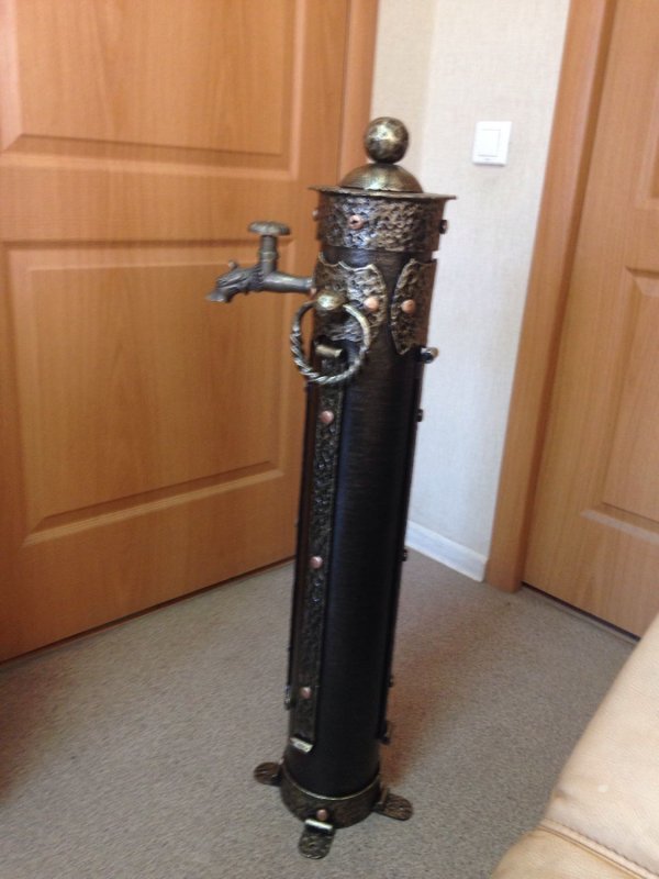 Чугунная водяная колонка Touraine 1650