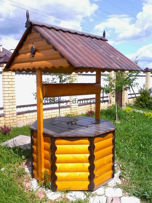 Колодец круглый