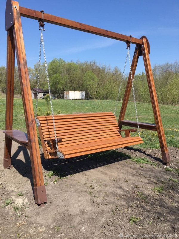 Самсон деревянные качели Конго