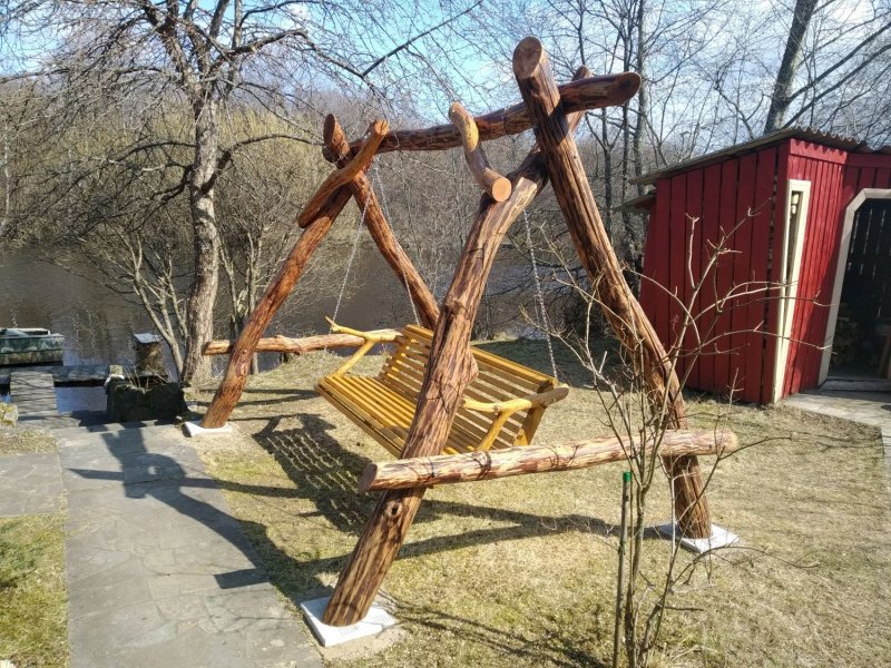 Качели садовые Женева с1006