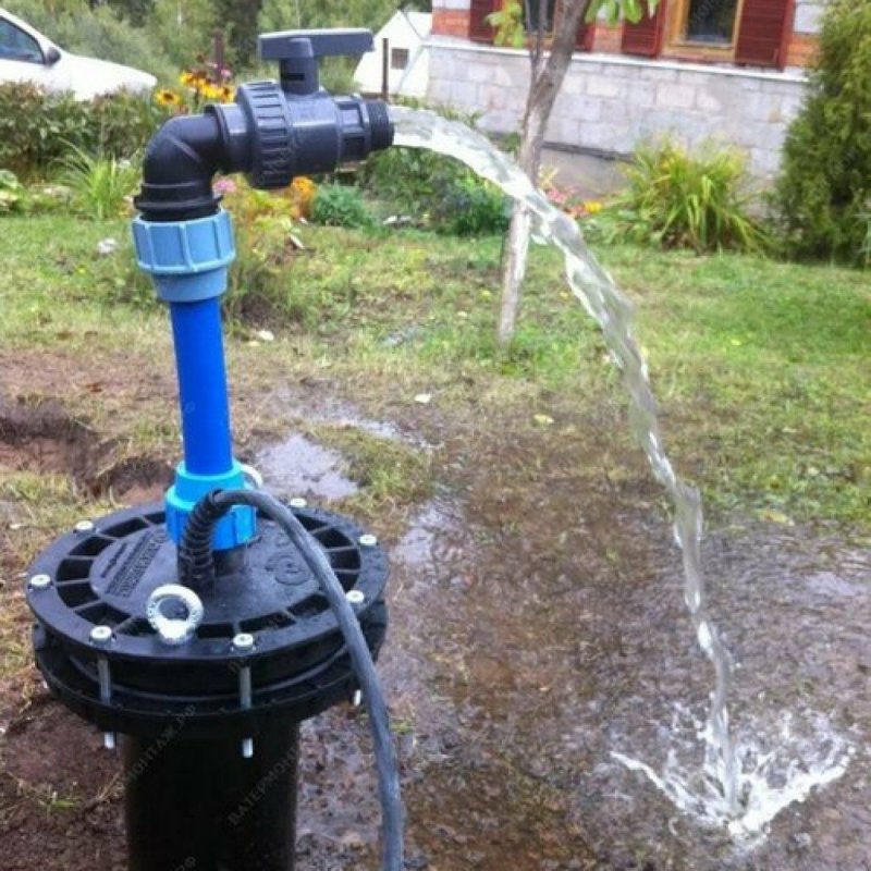 Обустройство скважины на воду