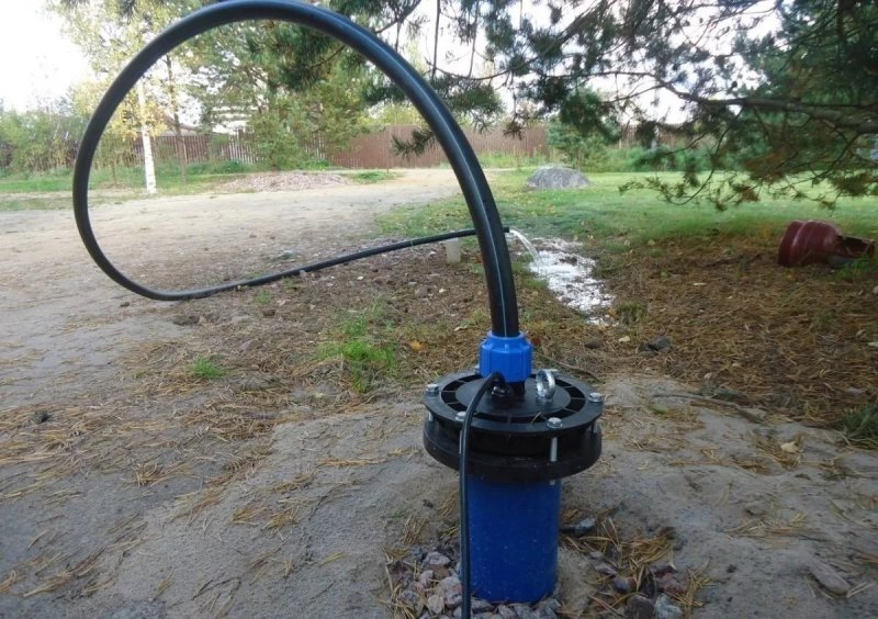Водяная скважина на даче