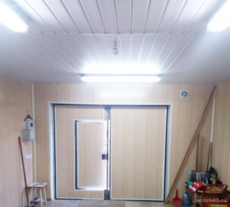 Потолочные панели для гаража