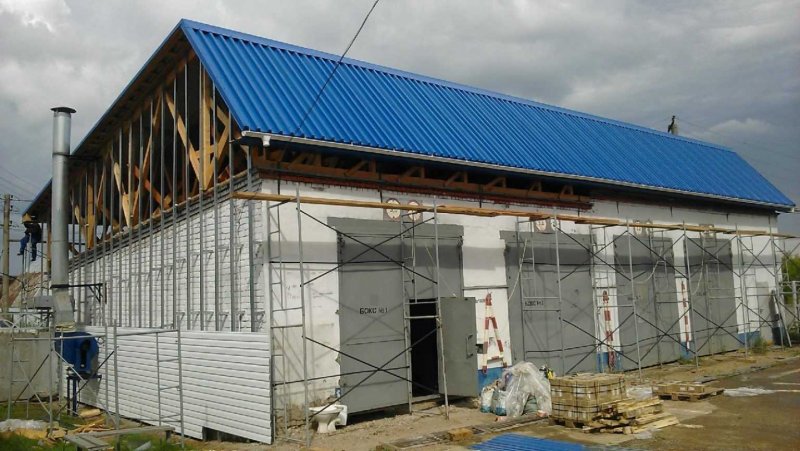 Проект гаража