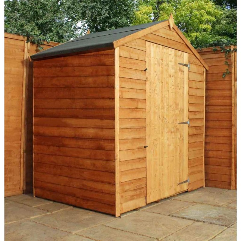3x6 Wooden Garden Shed list