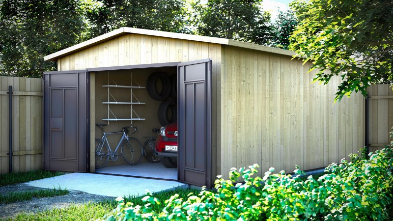 Heavy Duty Shed 14 x 10