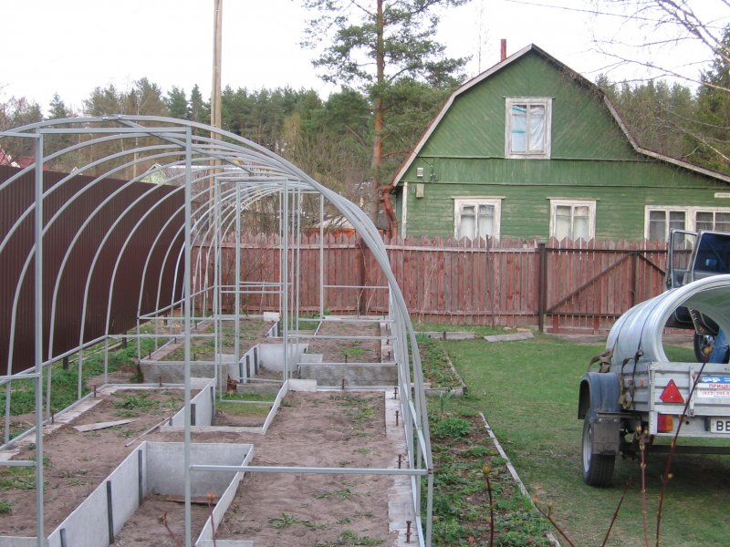 Теплица Агросфера Титан 200х300см