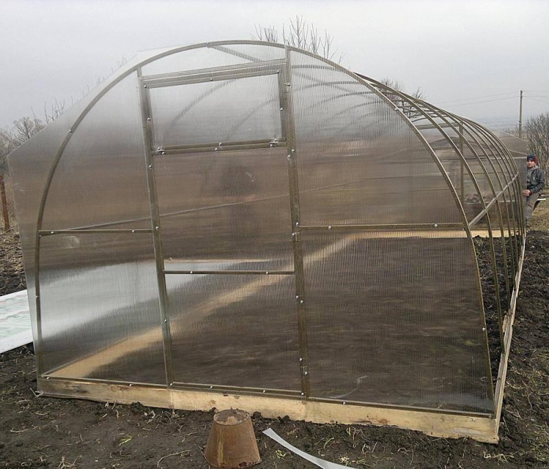 Теплица 3*4 каркас