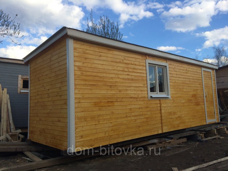 Бытовка 8х2.3м профлист
