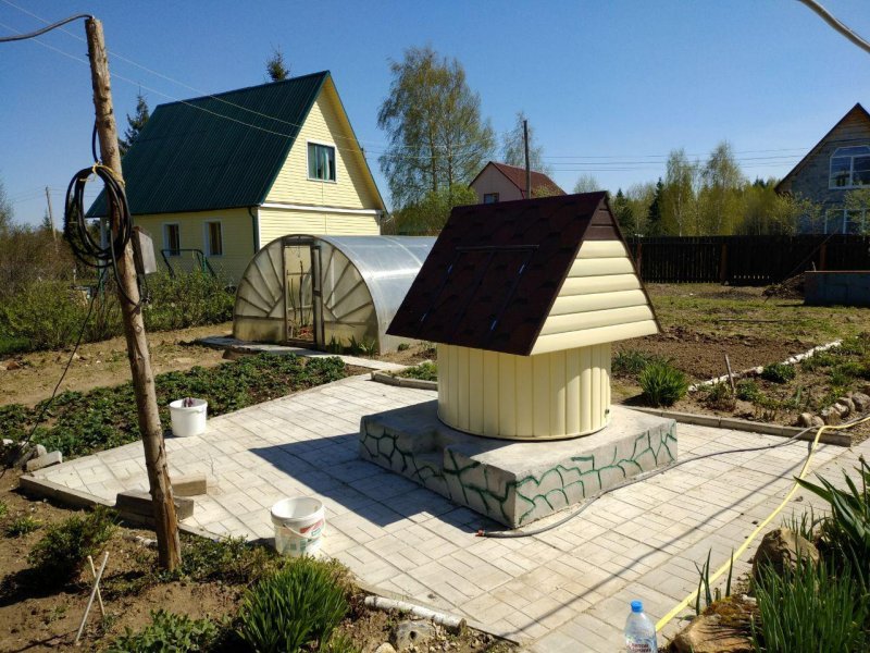 Колодец 1м80гек