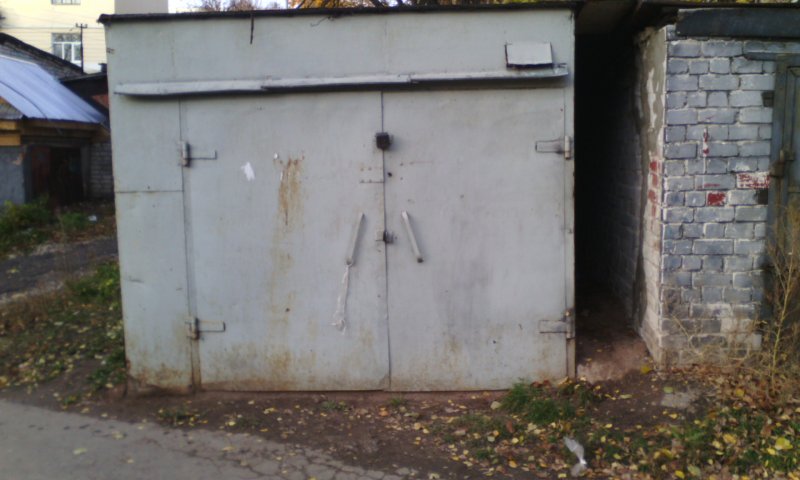 Вскрытие ворот гаража