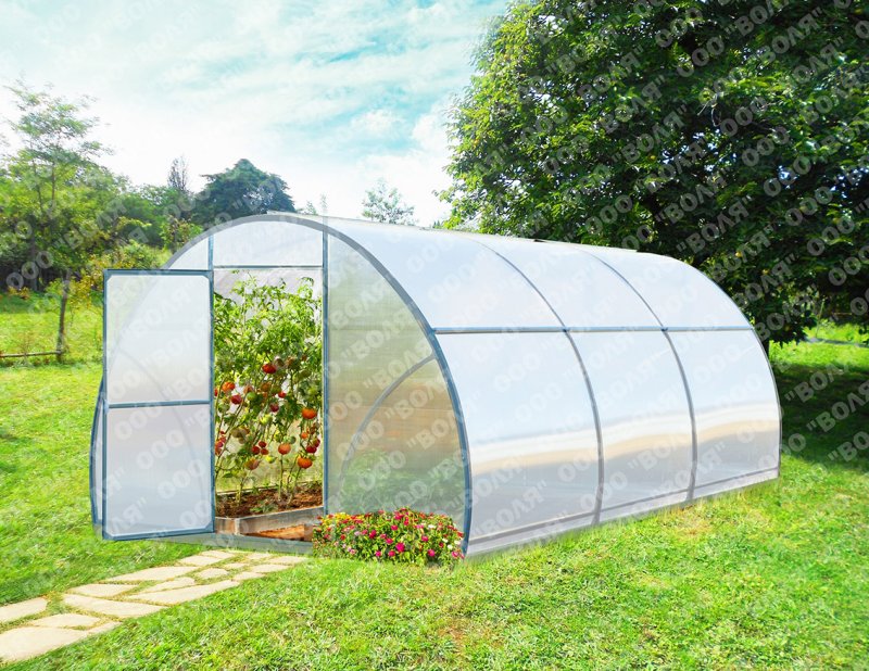 Парник т215 из поликарбоната Green House