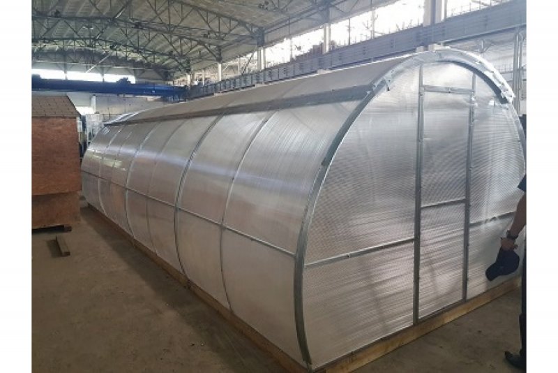Теплица комфорт с открывающейся крышей