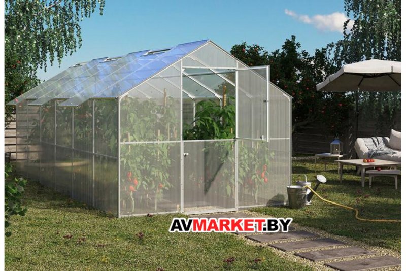 Каркас теплицы Воля Дельта 220х250см