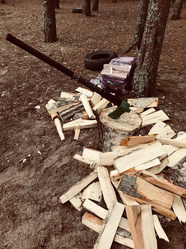 Колка дров