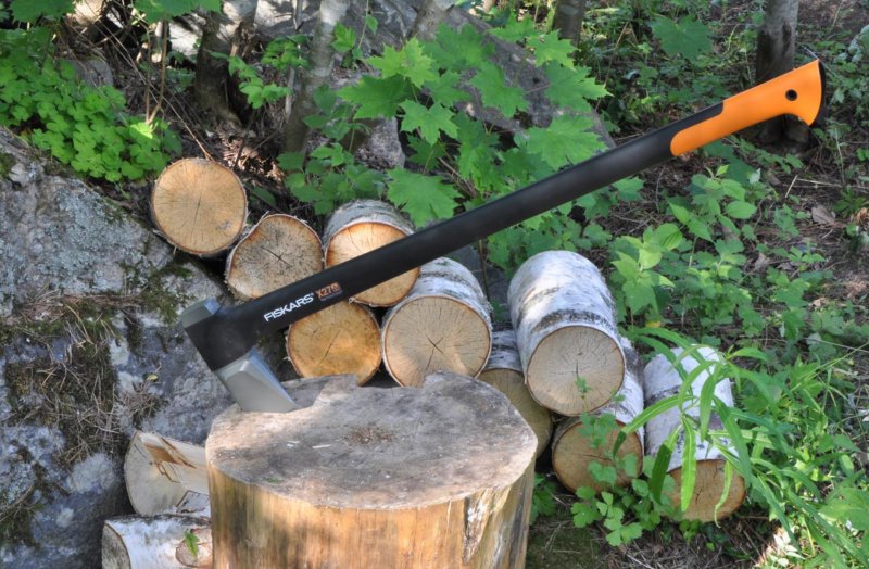 Супер топор-колун fiskars x27