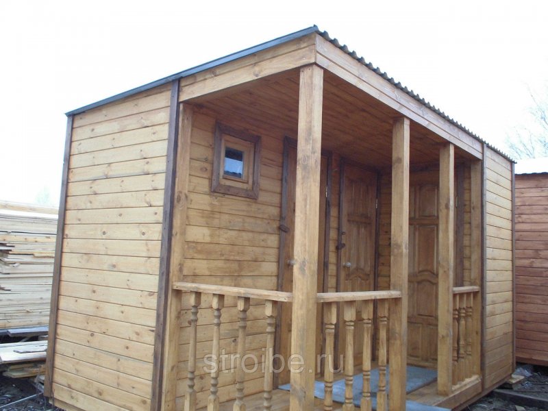 Kingwoods хозблок 3х6м