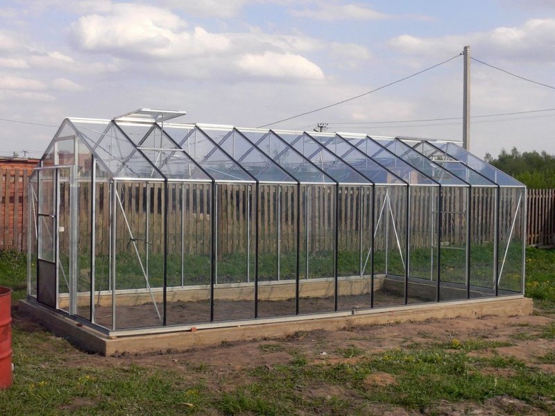 Сварной каркас теплицы