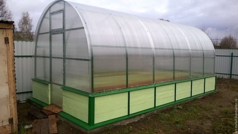 Мини парник из профильной трубы