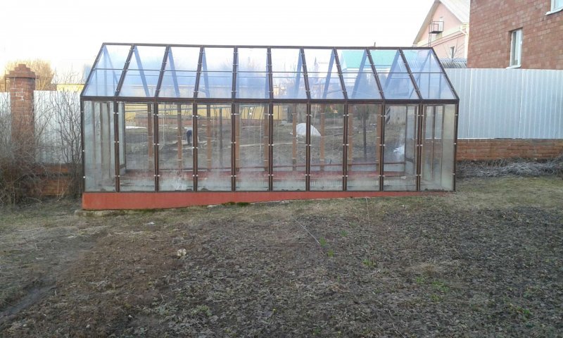 Каркасы парников