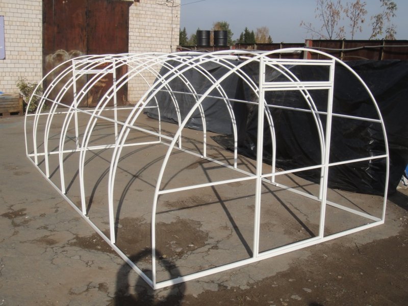 Каркас теплицы (стандартная, оцинкованная, ясна 3мц, 3 000, 4 000, 2 100)
