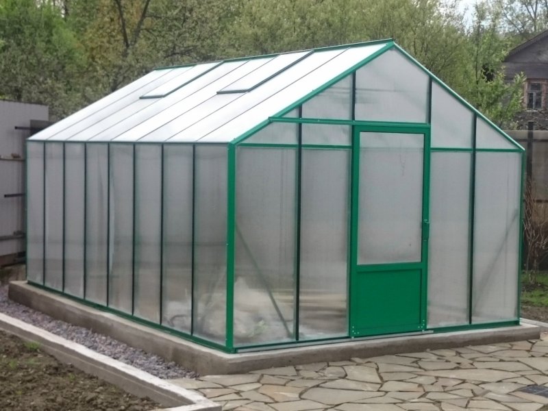 Теплица из сэндвич панелей