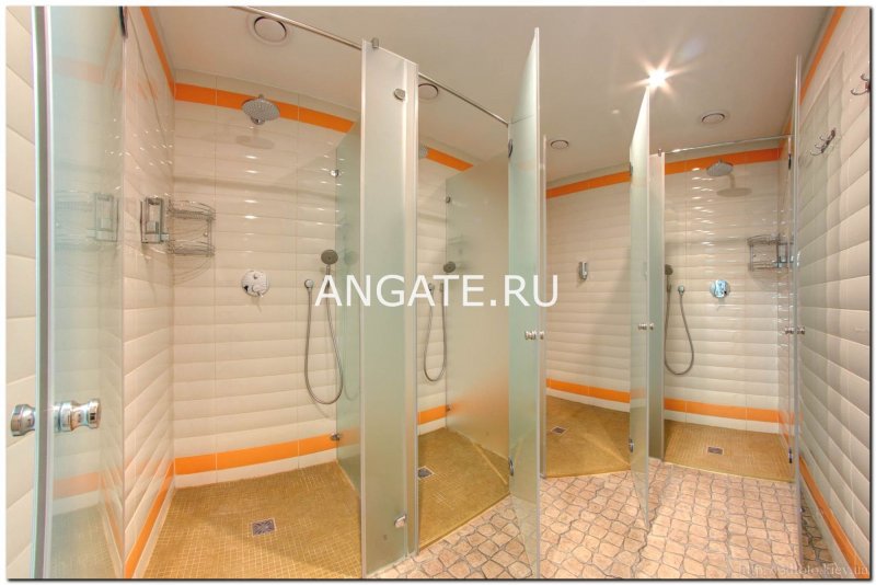 Душевая перегородка HPL