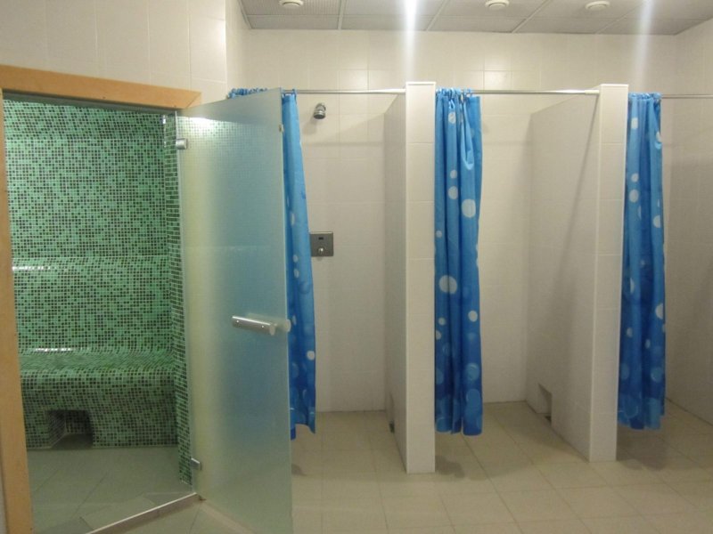 Кабинки для бассейна