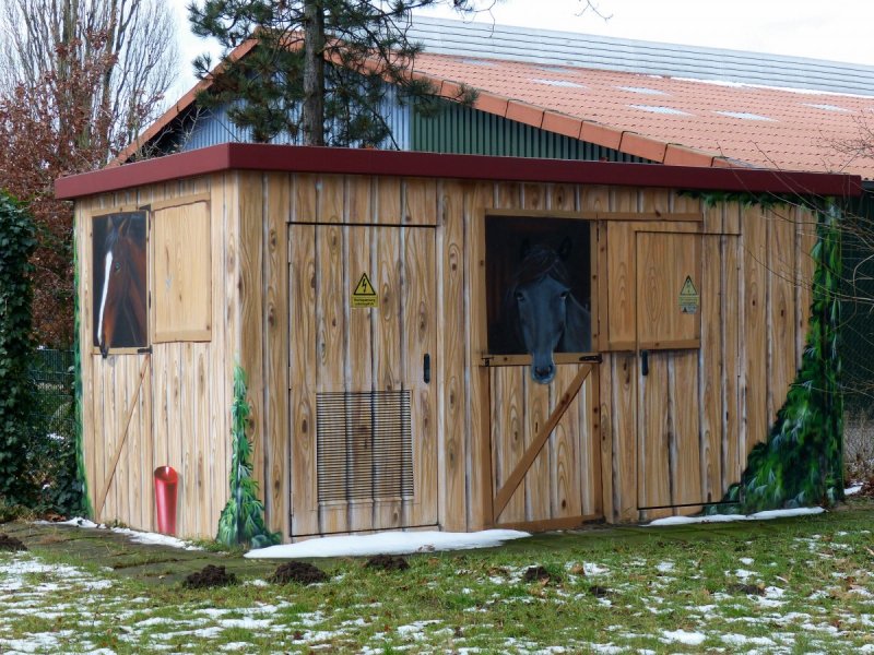 Мужской сарай