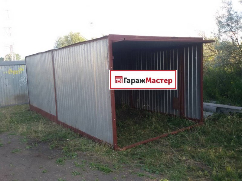 Гараж пенал проект