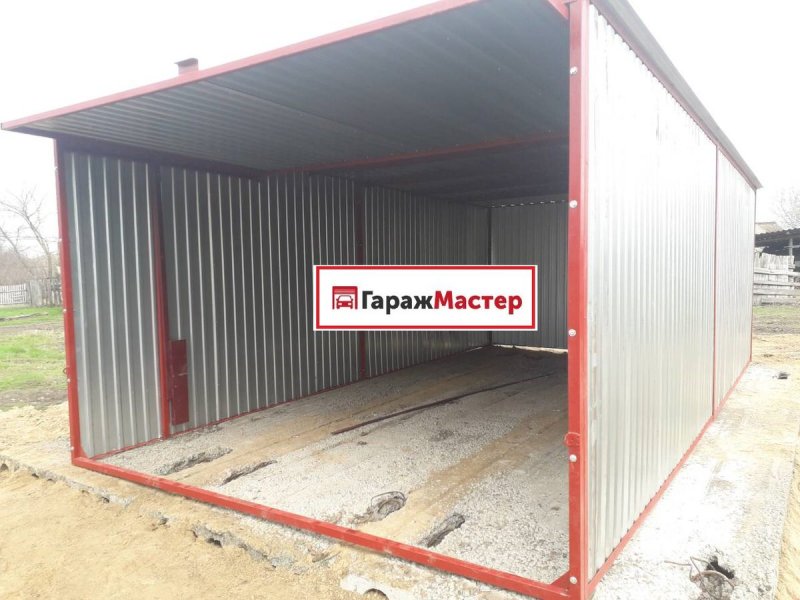 Модели гаражей пеналов