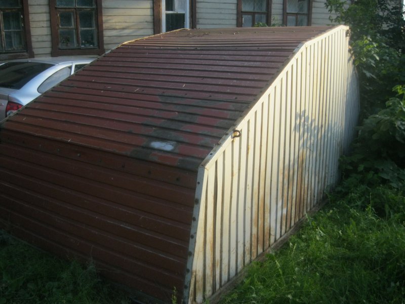 Укрытие Ракушка