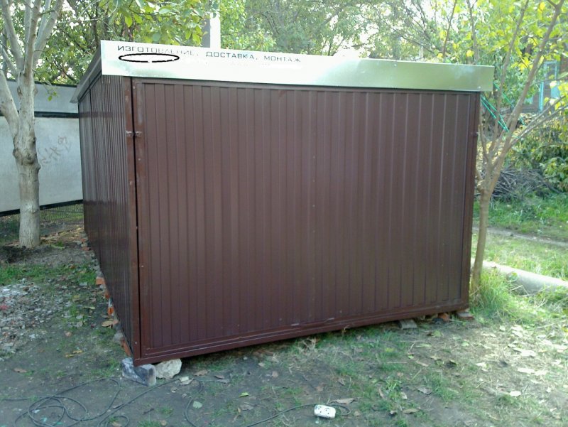 Гараж пенал м11
