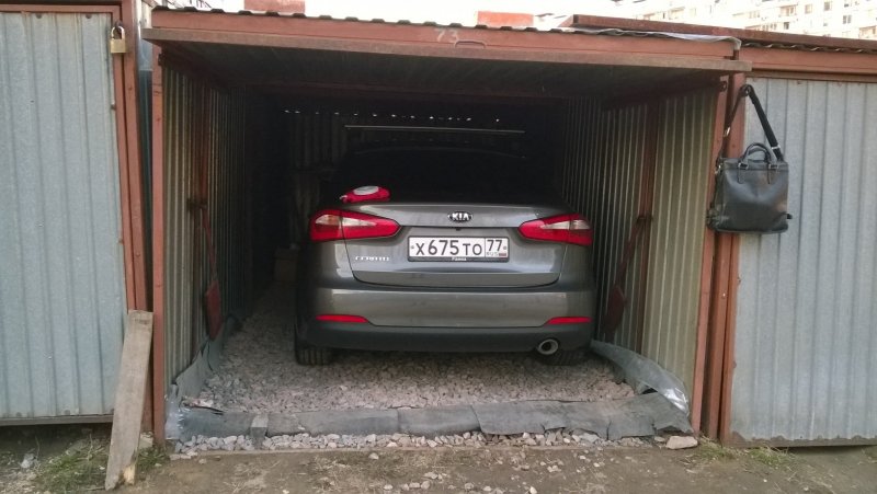 Гараж Ракушка для машины