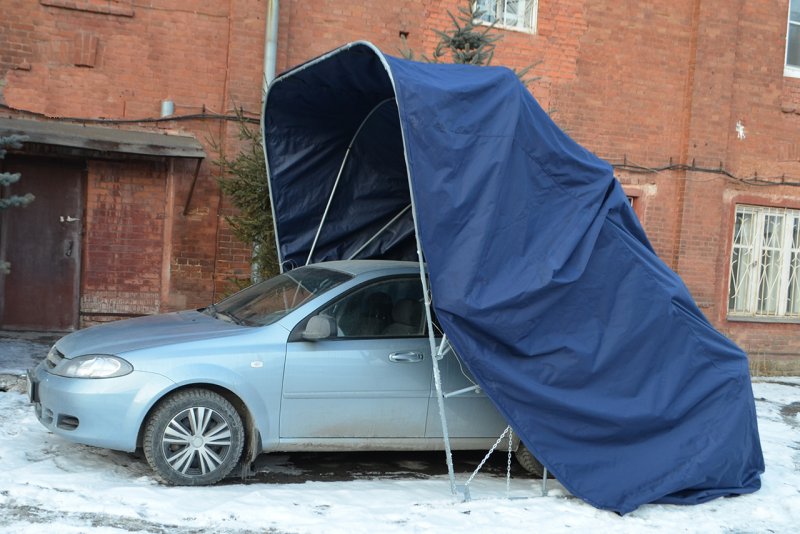 Укрытие для автомобиля