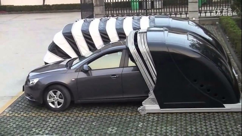 Гараж Ракушка для авто