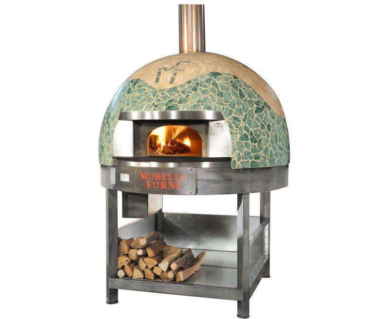 Печь для пиццы Morello Forni ГАЗ pg100 Cupola Basic
