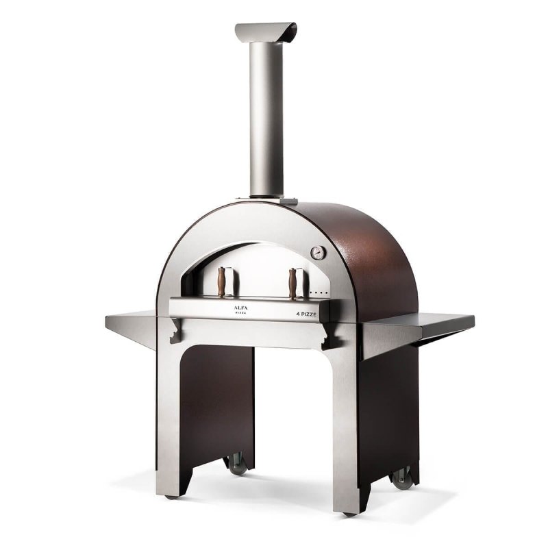 Печь для пиццы дровяная Valoriani domestic Series 120 FVR