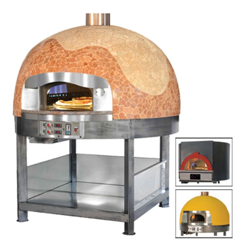 Печь для пиццы Morello Forni ГАЗ pg100 Cupola Basic