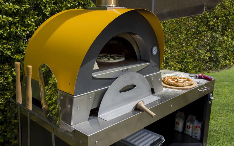 Печь: al Metro, Alfa pizza