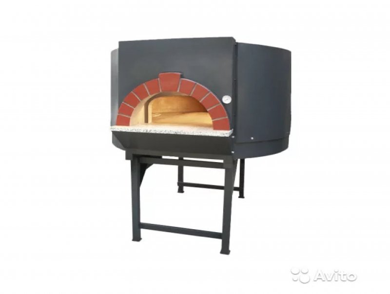 Печь для пиццы Morello Forni на дровах lp130 Standard