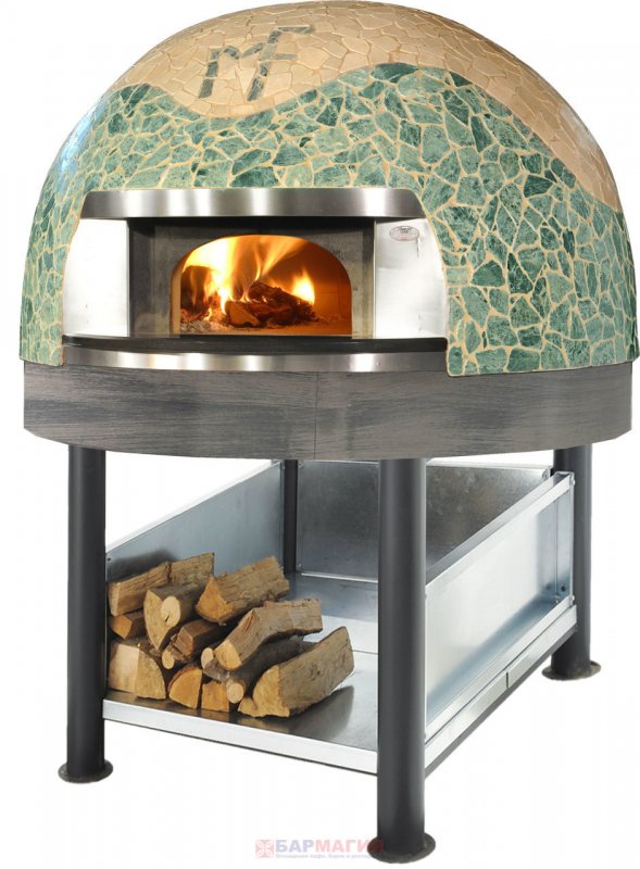 Дровяная печь для пиццы Morello Forni l 75