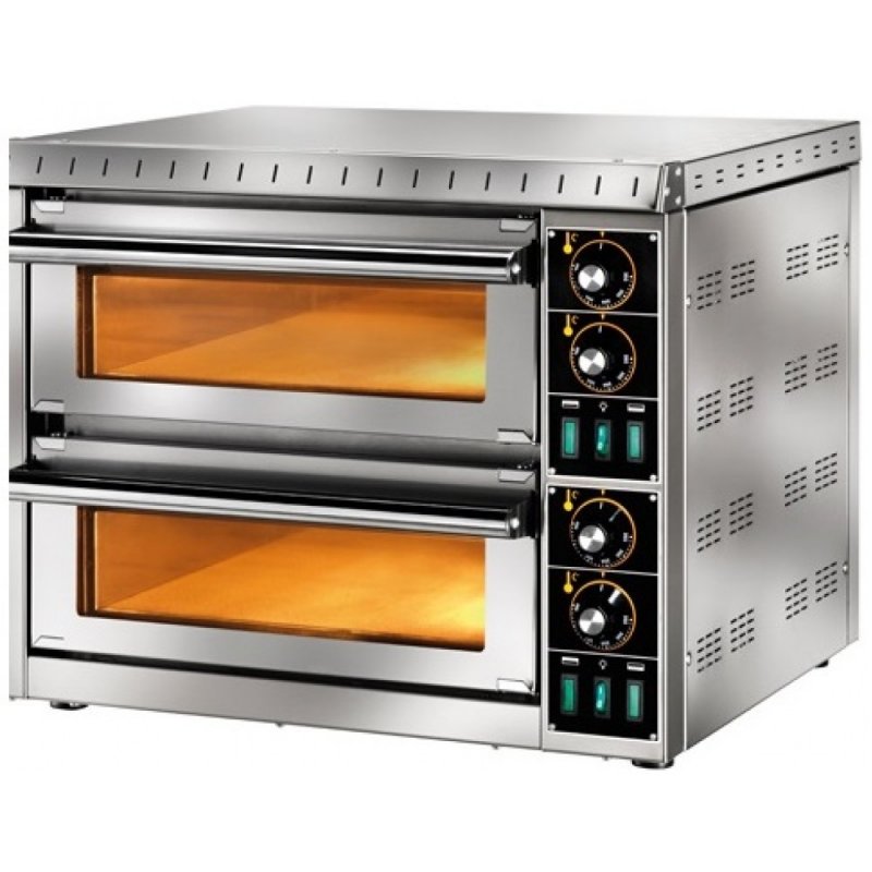 Печь для пиццы ITPIZZA md1+1