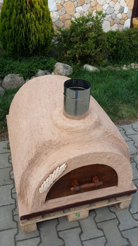 Купол для пиццы на печку