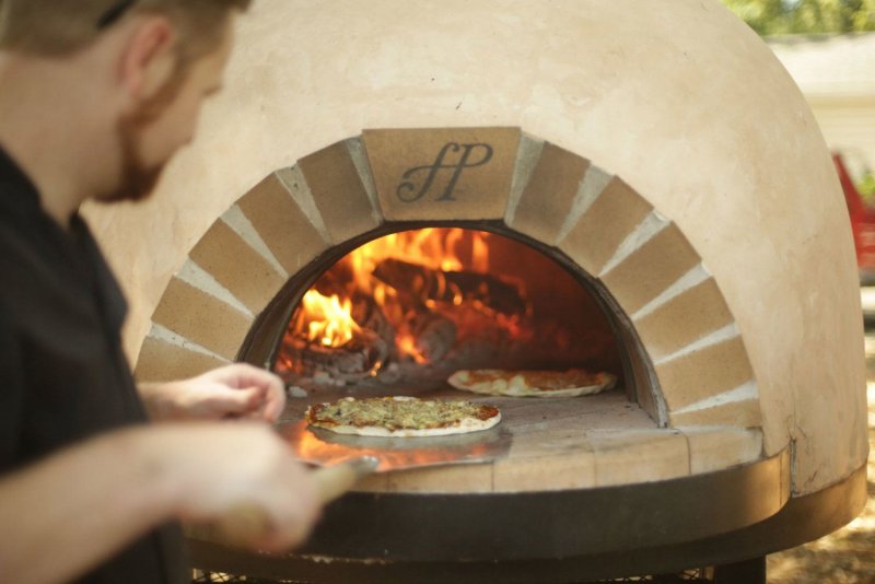 Печь для пиццы pizza Group entry Max 8
