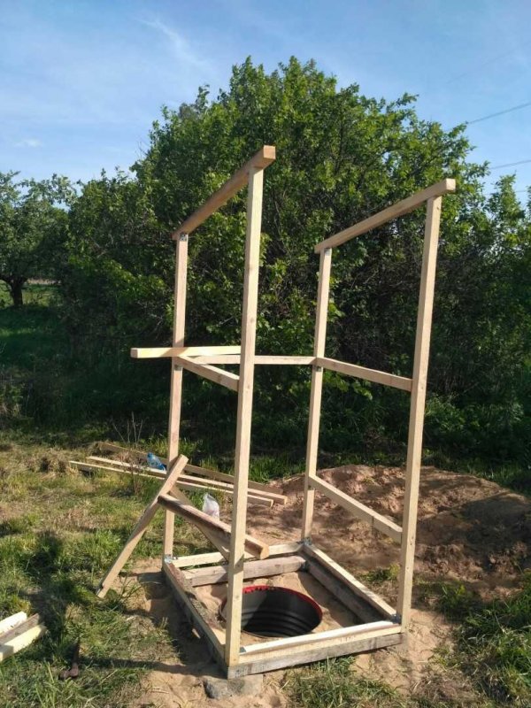 Строим туалет своими руками