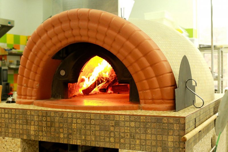 Alfa pizza итальянские печи на дровах