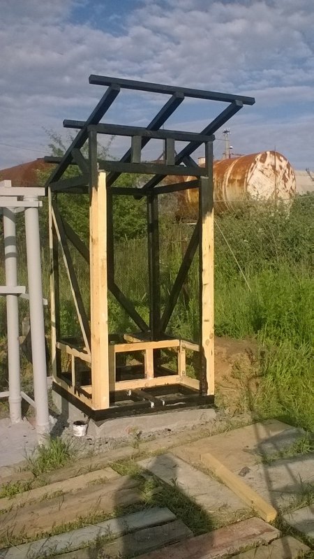 Туалет Агросфера