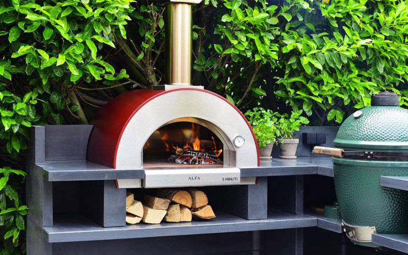 Easy Wood Fired pizza Oven